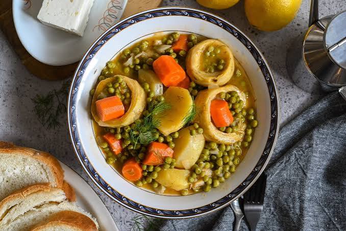 Artichokes à la Polita