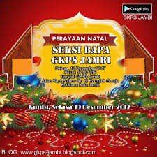 Salam hangat kekeluargaan,tuhan yesus memberkati. Jambipos Ada Stand Up Comedy Pendeta Di Perayaan Natal Seksi Bapa Gkps Jambi