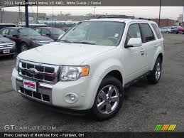 Image result for White Suede 2011 Escape