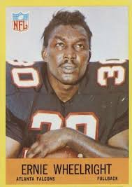 1967 Philadelphia Football Card Set