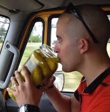 Squatting Slavs In Tracksuits