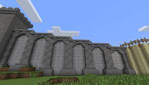minecraft castle minecraft wall minecraft wall designs