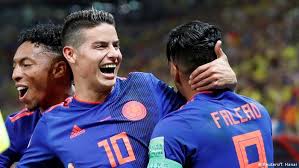 Die details zu allen toren von james rodríguez bei ft. James Rodriguez Arbeitet Am Star Faktor Sport Dw 24 06 2018
