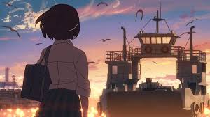 Cross Road Reflection On A Makoto Shinkai Short Film The Infinite Zenith Anime Scenery Anime Heaven Anime Wallpaper Live