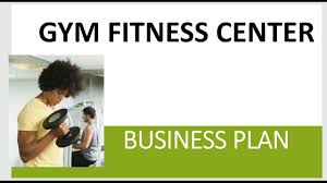 Gym Business Plan For Starting Fitness Center Youtube Plans