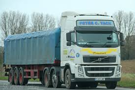 Volvo FH Peter C Tack YJ13 LNF