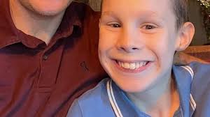 Outgoing' Gateshead lad, 13, has a rare disease with a lifespan of just  three years