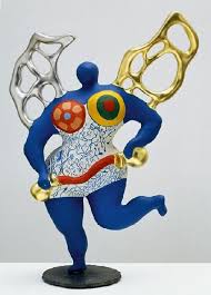 Nana Niki De Saint Phalle Kunst Skulpturen Fantasy Garden Museum