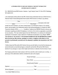 Check spelling or type a new query. Fbi Release Form Fill Out And Sign Printable Pdf Template Signnow