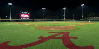 Rhoads stadium will serve as host for the tuscaloosa regional as the next step en route to the women's college world series. Sewell Thomas Stadium Musco Sports Lighting