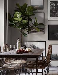 Scandinavian Dining Room With Wooden Details Scandinavian Dining Room Interior Design Dining Room Dining Room Design