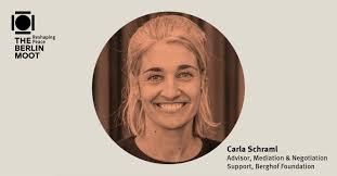 A great thank you to all participants and colleagues for the contributions  at the Berlin Moot and in particular the PeaceLab