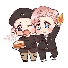  Pin Oleh Melody De La Vega Di Exo Fanart Kartun Gambar