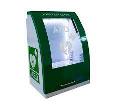 Skabet har revolutioneret branchen, da det kan overvåge hjertestarteren 24/7 og give. Defisign Life Aed Metalskab Gratis Levering God Service Hos First 8 First 8