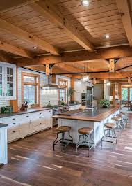 30 Most Popular Rustic Kitchen Ideas You Ll Want To Copy In 2020 Cottage Kitchen Cabinets Rustic Kitchen Design Rustic Kitchen