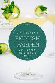 Maybe you would like to learn more about one of these? English Garden Cocktail With Apple Cucumber The Veg Space Recipes