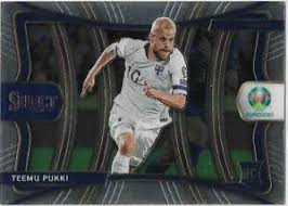 Denmark coach kasper hjulmand will prepare his side for the threat of finland frontman teemu pukki as if they were coming up against lionel messi or cristiano ronaldo in their euro 2020 opener in copenhagen. Teemu Pukki Finland Norwich Select Euro 2020 Mezzanine Color Variation Ebay