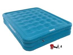 Crafted in a way that it delivers highest quality of comfort. Coleman Durarest Plus Queen Double High Air Mattress Review Active Gear Review