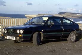 Image result for Black 1985 Alfa-Romeo