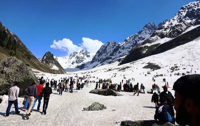 Thajiwas Glacier Kashmir