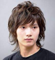 Cool Japanese Boys Haircut Long On Top Short On Sides Long In Back Asian Hair Medium Hair Styles Thick Hair Styles