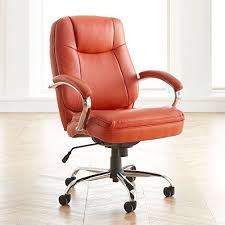 Brylanehome Extra Wide Woman S Office Chair Orange 0 Home Office Chairs Furniture Office Chair