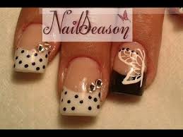 Learn about nail polishes and how to apply the polish. Diy Acrylic Nails Step By Step Butterfly Tutorial 2015 Youtube