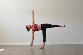 This post zooms in on the hip abductors for revolved half moon pose. Ardha Chandrasana Crescent Moon Pose Himalayan Yoga Association Yoga Ashram