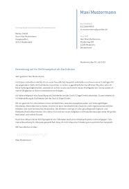 Wie auch beim musterbrief für die versicherung bezüglich der schadensregulierung, den sie weiter oben finden, ist jedoch zu beachten, dass es sich hierbei lediglich um eine vorlage handelt. Bewerbungsvorlagen Als Dachdecker Bewerbung2go