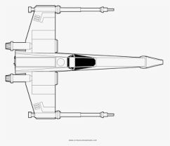 For boys and girls, kids and adults, teenagers and toddlers, preschoolers and older kids at school. X Wing Coloring Page X Wing Para Colorir Hd Png Download Kindpng