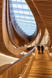 Calgary Public Library Snohetta And Dialog Ph Michael Grimm Architecture Details Central Library Architecture