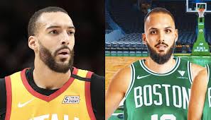 Jun 02, 2021 · evan fournier added 18 points and romeo langford had 17 starting in place of walker, who missed his second straight game with a knee injury. Rudy Gobert Reacts To Evan Fournier S Trade In Boston Archyde