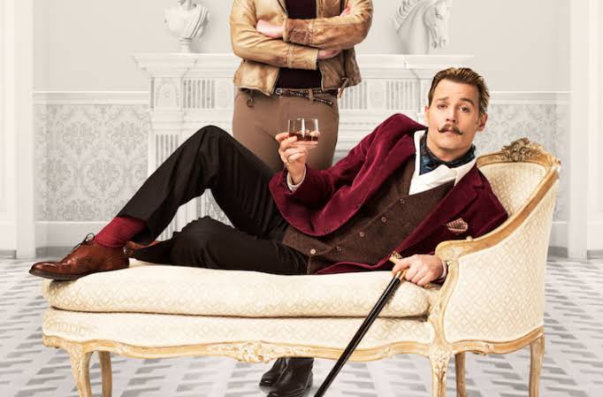 Review] Mortdecai