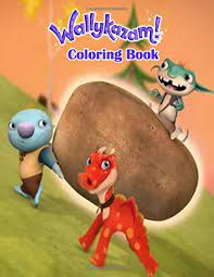 Some of the coloring page names are ben and hollys little kingdom nanny plumb gaston cut vinyl stickers various sizes available, ben and hollys little kingdom nanny plumb gaston cut vinyl stickers various sizes available, libby coloring, coloring for kids s coloring skylander indoor games for kids, wallykazam coloring coloring book. Wallykazam Coloring Book Amazing Wallykazam Cartoon Characters Coloring Book For Kids And All Fans Amazon De Arca Dewitt Fremdsprachige Bucher