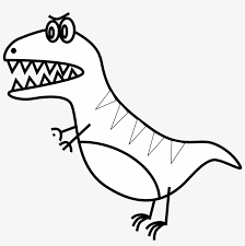 This easter egg is usually hidden on the no internet connection error page in google's chrome web browser and played offline. Chinese Dragon Drawing Step By Step At Getdrawings T Rex Clip Art Free Transparent Png Download Pngkey