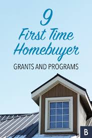 First Time Homebuyer Loans And Programs Buying First Home