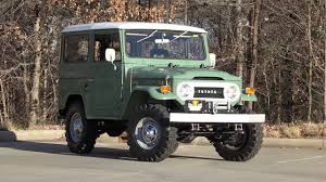 The toyota land cruiser (japanese: 1973 Toyota Land Cruiser Fj40 Sold 136081 Youtube