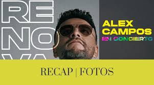 Alex Campos Tour 2022
