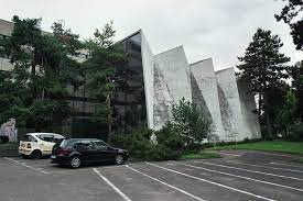 solid folds architecture general trade school hermann baur basel switzerland basel architecture college art