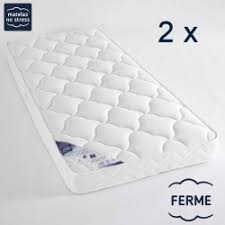 2x 4500n avec << smps >> intégré: Matelas De Relaxation 2x80x200 Matelas No Stress