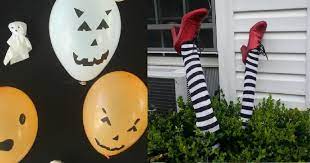 And, she has tutorials for all these great halloween decorating ideas that cost almost nothing to put. 30 Haunting Diy Halloween Decorations You Can Make Today
