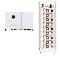 Growatt SET WIT 50K-XHU, 100kWh baterie | Photovoltaics from ...