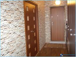 ورق الجدران في الداخل من الرواق والممر صورة