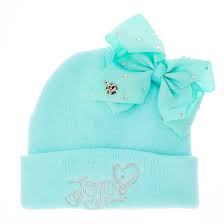 Jojo Mint Bow Beanie Hat Jojo Siwa Outfits Jojo Siwa Bows Jojo Siwa Birthday