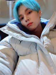 Sejun Blue Hair In 2020 Victon Sejun Victon Blue Hair