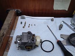 Suzuki's 2.5hp model df2.5s2 outboard motor is a perfect choice for square stern canoes, small tenders and model : Suzuki Df 2 5 Won T Keep Running Ybw Forum