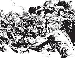 40+ walking dead coloring pages for printing and coloring. The Walking Dead Coloring Book Kirkman Robert Adlard Charlie Amazon De Bucher
