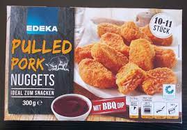 Mein fazit fällt sehr eindeutig aus :) wo ihr. Edeka Pulled Pork Nuggets Mit Bbq Dip Blogtestesser