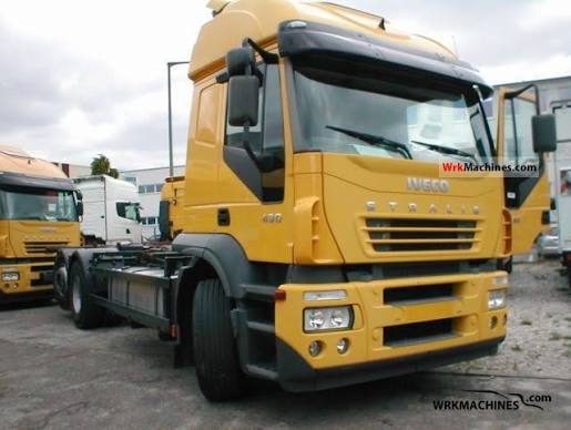 Iveco AS260S43Y/FP-GV-2005 Cab & Chassis Truck