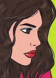 Pop Art Pop Art Drawing Pop Art Painting Vintage Pop Art